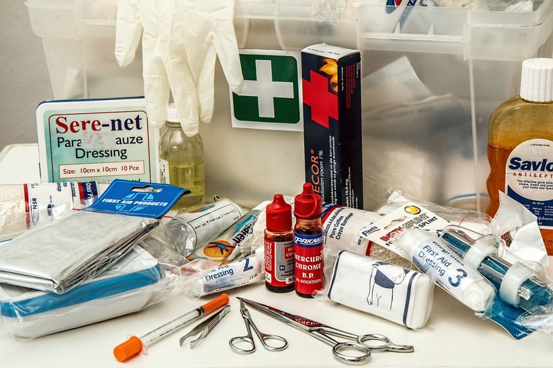 First Aid Tips